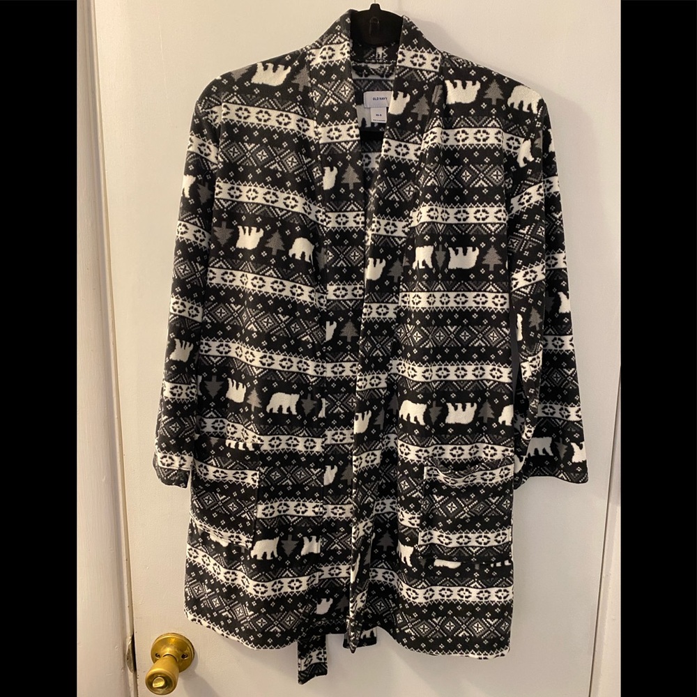 NWOT Old Navy Fleece Robe